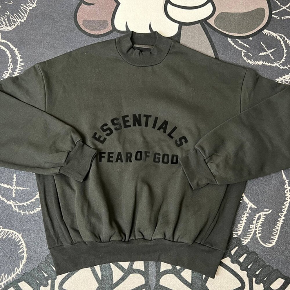 Fear of God Dark Grey Hoodie